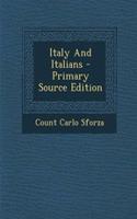 Italy and Italians