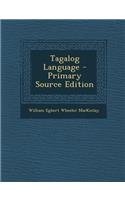 Tagalog Language
