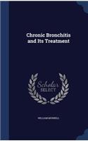 Chronic Bronchitis and Its Treatment