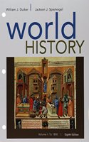 World History, Volume I: To 1800