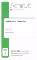 Achieve for in Conversation (2-Term Access)