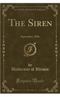 The Siren: September, 1936 (Classic Reprint)