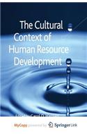 The Cultural Context of Human Resource Development