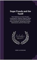 Sugar Frauds and the Tariff
