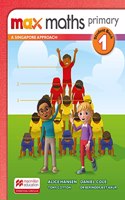 Max Maths Primary A Singapore Approach Grade 1 Student Bundle