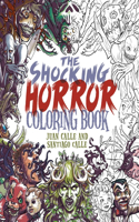 Shocking Horror Coloring Book