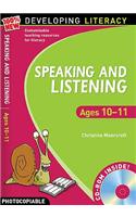 Speaking and Listening: Ages 10-11