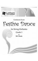 Festive Dance for String Orchestra - Score