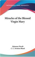 Miracles of the Blessed Virgin Mary