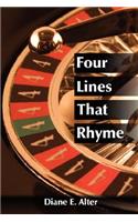Four Lines That Rhyme: (English)