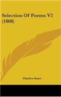 Selection Of Poems V2 (1808)