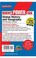 Regents Global History and Geography Power Pack