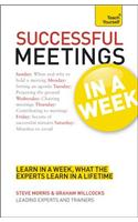 Successful Meetings in a Week: Teach Yourself