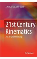 21st Century Kinematics