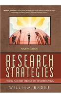Research Strategies: Finding Your Way Through the Information Fog