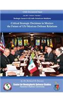 Critical Strategic Decisions in Mexico