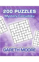 Mystery Calcudoku