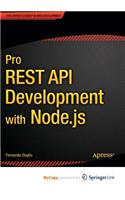 Pro REST API Development with Node.js