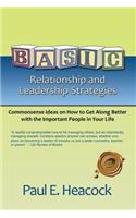 Basic Relationship and Leadership Strategies