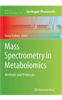 Mass Spectrometry in Metabolomics