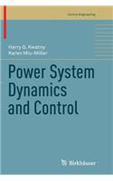 Power System Dynamics and Control