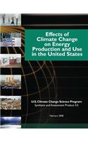 Effects of Climate Change on Energy Production and Use in the United States (SAP 4.5)
