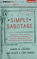 Simple Sabotage