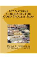 107 Natural Colorants for Cold Process Soap