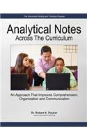 Analytical Notes Across the Curriculum