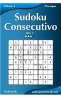 Sudoku Consecutivo - Difícil - Volume 4 - 276 Jogos