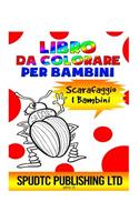 Libro Da Colorare Per Bambini: Scarafaggio I Bambini