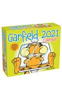 Garfield 2021 Day-To-Day Calendar