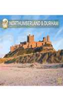NORTHUMBERLAND DURHAM A4 CALENDAR 2021