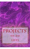 Projects' To-Do Lists: Stay Organized (50 Projects)
