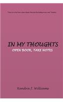 In My Thoughts