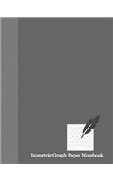Isometric Graph Paper Notebook