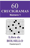 60 Crucigramas Libro de Bolsillo - N. 1