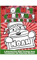 Noah's Christmas Coloring Book
