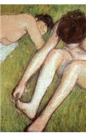 "Bathers on the Grass" by Edgar Degas - 1890: Journal (Blank / Lined)