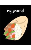 My Journal: Blank Unlined Journal