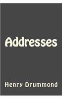 Addresses