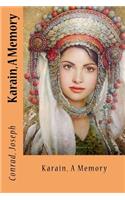 Karain, A Memory