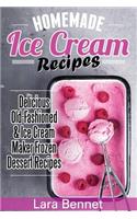 Homemade Ice Cream Recipes