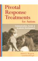 Pivotal Response Treatments for Autism