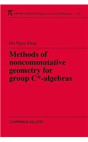 Methods of Noncommutative Geometry for Group C*-Algebras