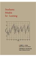 Stochastic Models for Learning