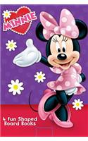 Minnie 4 Fun Shaped Board Books