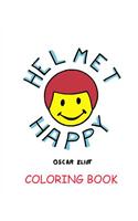 Helmet Happy Coloring Book