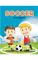 Soccer coloring Book