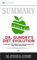 Summary of Dr. Gundry's Diet Evolution